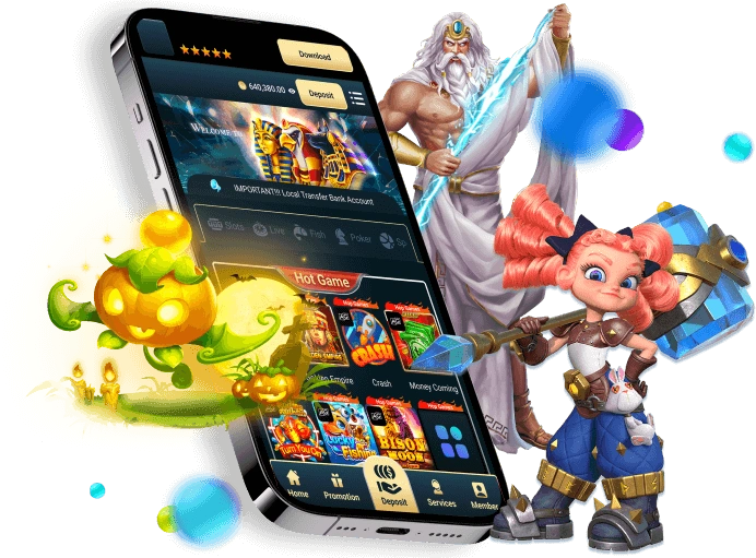 Trò chơi video slot hiện đại tại 33bet