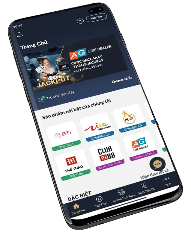 Trò chơi slot jackpot lũy tiến tại 33bet